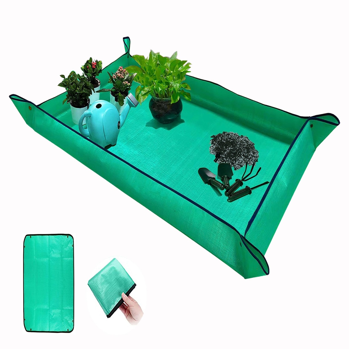 Innovative Extra-Large Waterpr - Repotting Mat ulasan dan harga