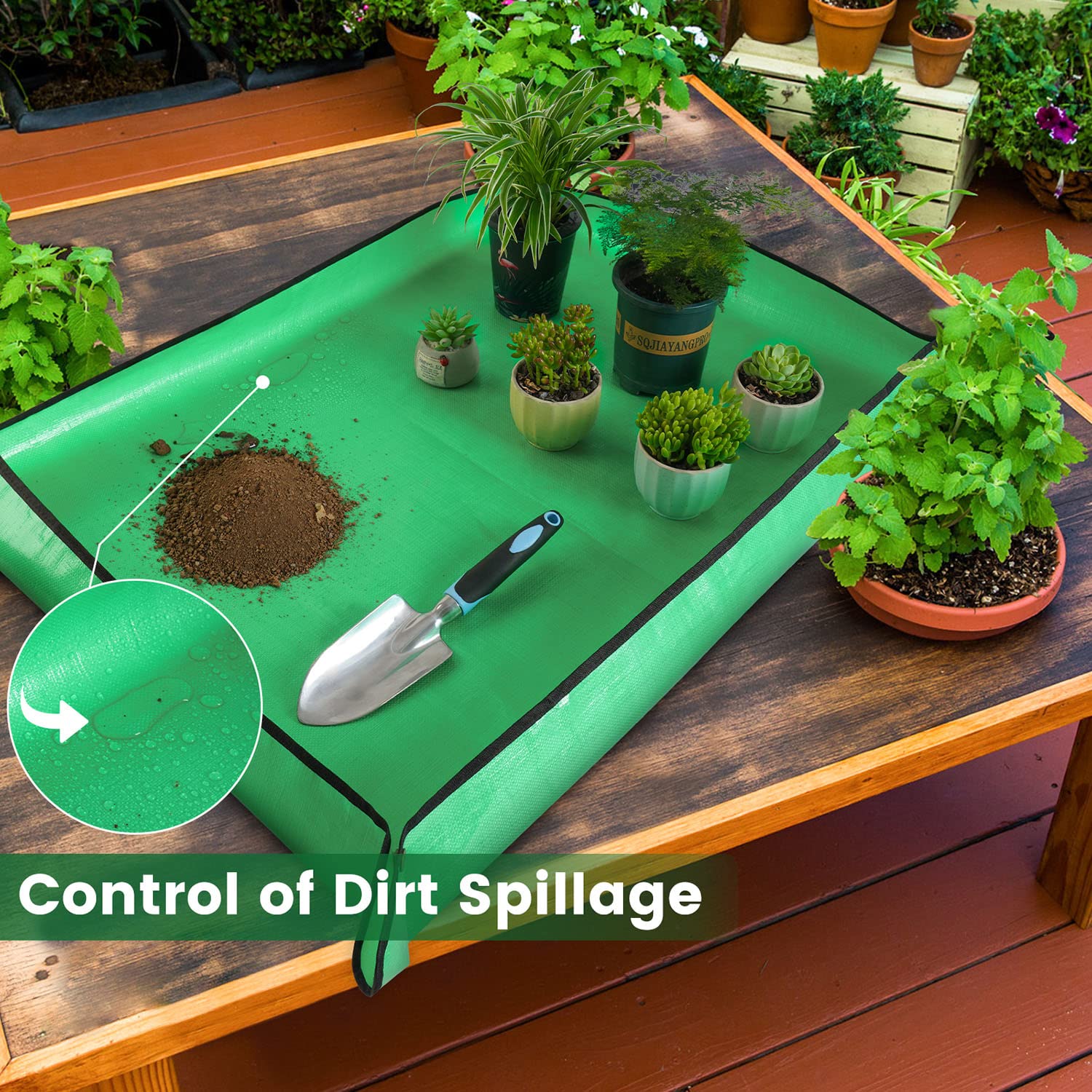 Innovative Extra-Large Waterpr - Repotting Mat ulasan dan harga