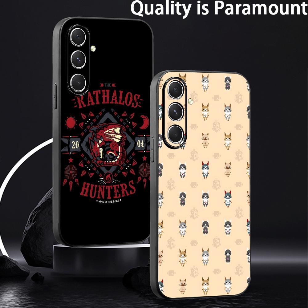 Monster Hunter Phone Case For  - Monstera ulasan dan harga