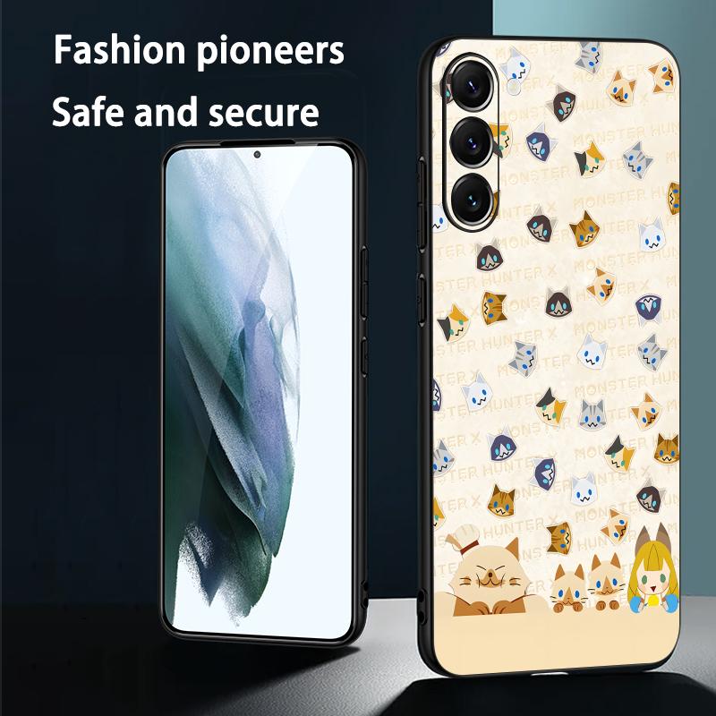 Monster Hunter Phone Case For  - Monstera ulasan dan harga