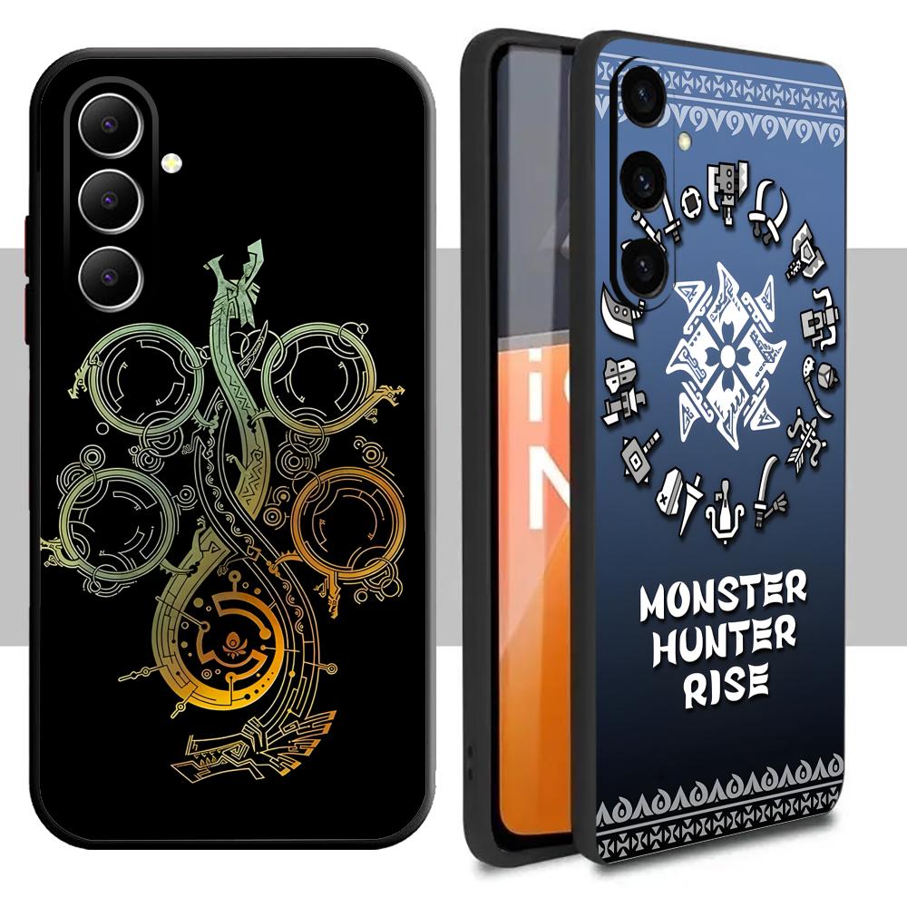 Monster Hunter Phone Case For  - Monstera ulasan dan harga